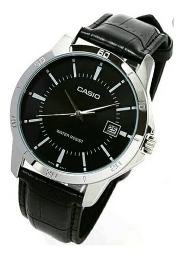 Reloj Casio Mtpv004l-1a Hombre Hora Y Fecha Somos Tienda