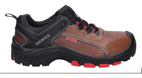 Imagen 3 de 6 de Zapatos De Seguridad Sherpa´s 410c