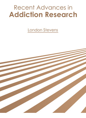 Libro Recent Advances In Addiction Research - Stevens, Lo...