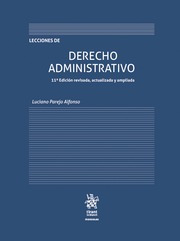 Lecciones De Derecho Administrativo 11ª Edición Revisada, Ac