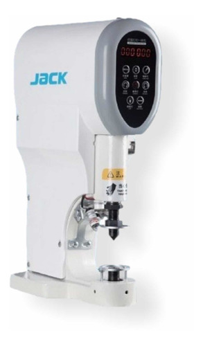 Maquina Ojilladora Y Pega Botones Jack Motor Servo Jk-t818