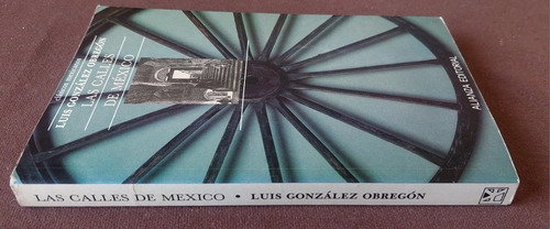 Libro Las Calles De México (Usado)