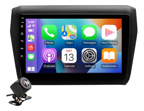 Estéreo Suzuki Swift 4+64 Carplay Android Auto 18-23 8core