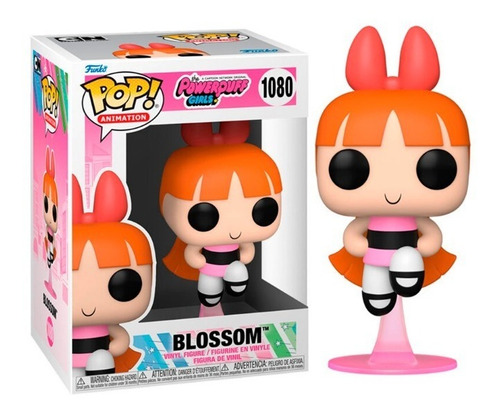 Funko Pop Powerpuff Girls - Blossom Bombon 1080 Chica Super