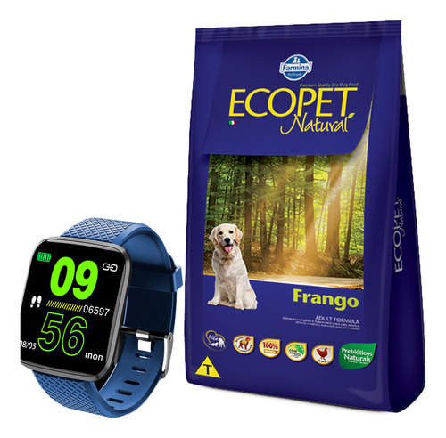 Comida Ecopet Perro Adulto 20 Kg + Envío + Regalo