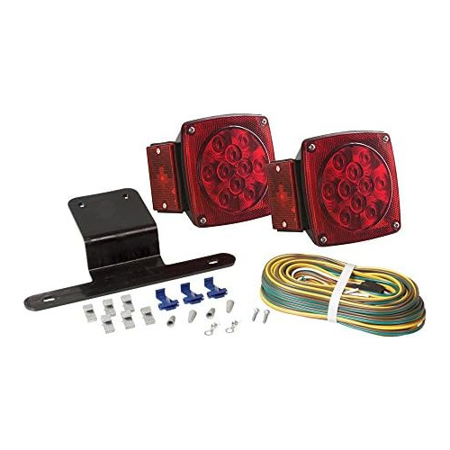 Kit De Luz De Remolque Led Sellada Tll9rk, Roja, Talla ...