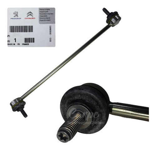 Juego 2 Bieletas Suspension Delantera Peugeot 408 Original