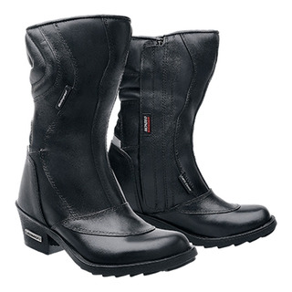 bota motociclista impermeavel feminina