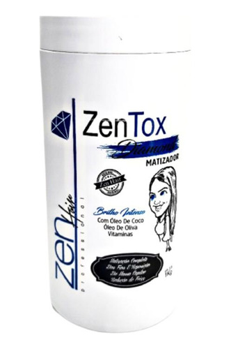 Botox Matizador Zentox Zen Hair 1kg - Loiros