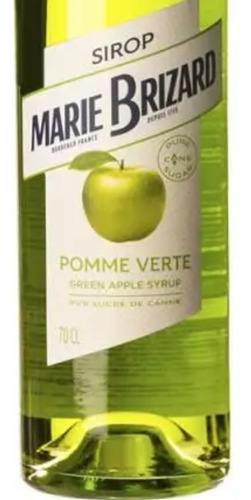 Xarope Sirop Marie Brizard Green Apple 700ml - Maçã Verde