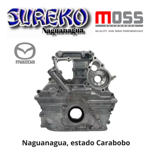 Bomba De Aceite Mazda Bt50 2.6 (caja Neutra)