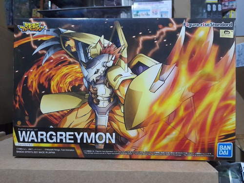 Wargreymon Digimon Figure-rise Standard Bandai