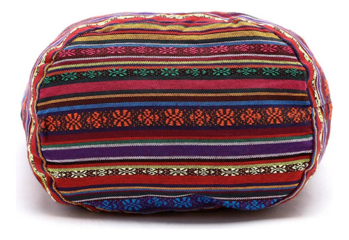 Bolso De Hombro De Lino Y Algodón Bohemio Hippie