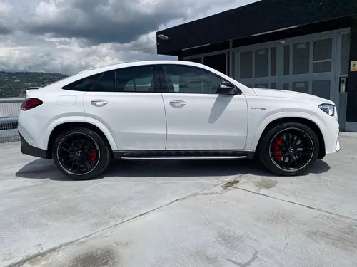 Mercedes-benz Gle 63s Coupé