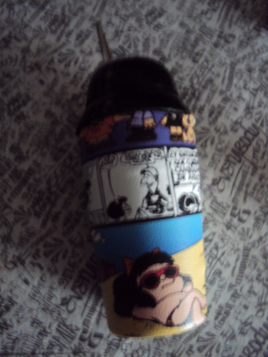 Mate Listo Autocebante Bandera Argentina,mafalda,beatles