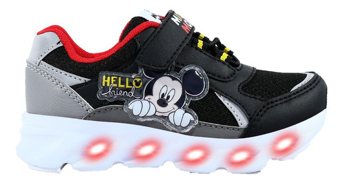 Footy Zapatillas Lifestyle Niño Mickey Mouse Neg-pta-bc Ras