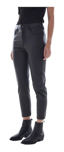 Pantalon Jean Bengalina Mujer Desiderata Mon Black Mamba