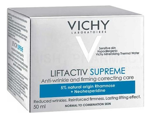 Liftactiv Supreme Pnm Y Ps 50ml Vichy