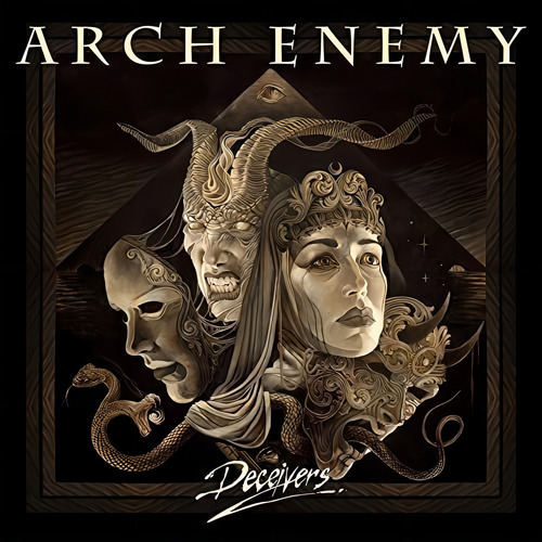Arch Enemy - Deceivers - CD Importado