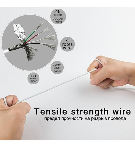 Cable Magnético 3 En 1 Lightning iPhone, Tipo C Y Micro Usb