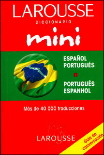 Diccionario Mini Español/ Portugués - Português/espanhol