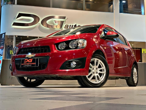 Chevrolet Sonic Lt 1.6n 93.000km 2016 Rojo