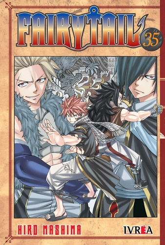 Fairy Tail 35 - Hiro Mashima