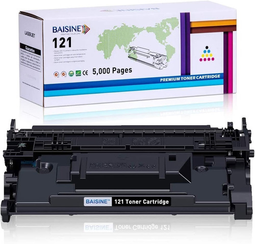 Toner Generico Para Canon 121 Negro / Impresoras D1620 D1650