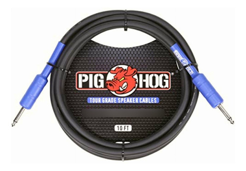 Pig Hog Phsc10 Cable De Altavoz De Alto Rendimiento, Calibre