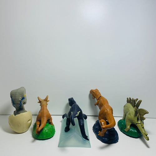 Jurassic World Mcdonalds 2018 Colección Completa (Usado)