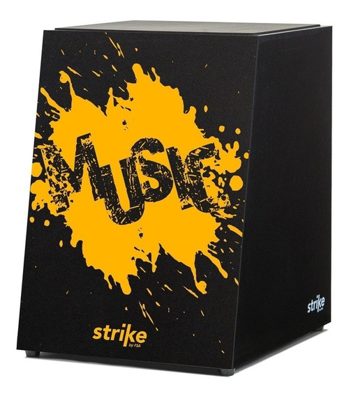 Cajon Fsa Strike Sk 4053 Splash Acústico | Frete grátis