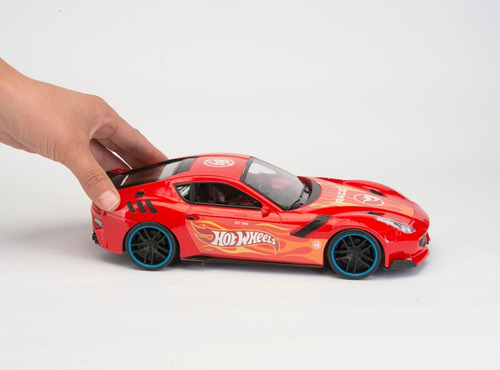 Vehículo Auto A Fricción Hot Wheels Sprint Racer 25cm