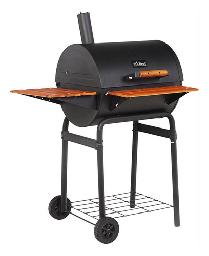 Parrilla A Carbón Con Ahumador Mr Beef