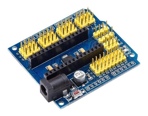 Shield De Expansión Para Arduino Nano I/o Protoshield