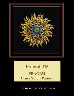 Libro Fractal 415 : Fractal Cross Stitch Pattern - Kathle...