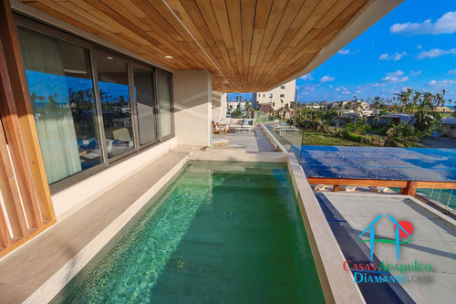 Cad Ensueño P1. Terraza Con Alberca Privada. Automatización Inteligente