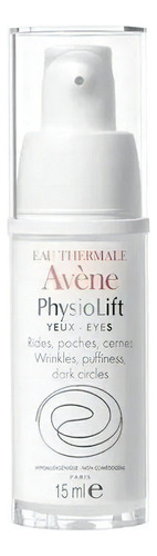 Sérum Contorno de Ojos Avène Physiolift para piel sensible de 15mL