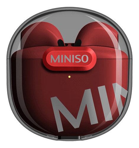 Audífonos Intrauditivos Inalámbricos Miniso M01 Blanco