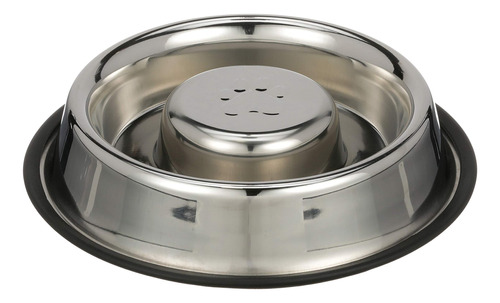 Limpiador Slow Feed Bowl Neater Pet Brands, Acero Inoxidable