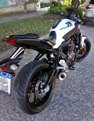 Yamaha Mt07