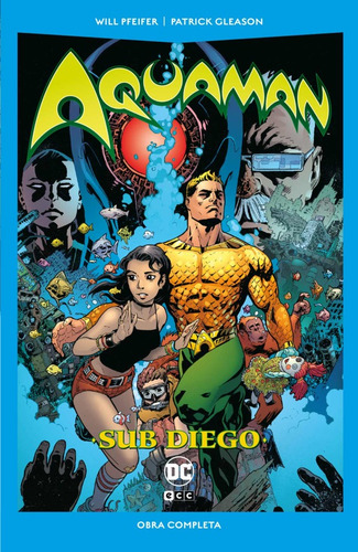 Aquaman Sub Diego Dc Pocket Ecc (español)