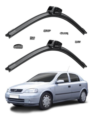 Plumas Limpiaparabrisas Bosch Chevrolet Astra De 2000 A 2003