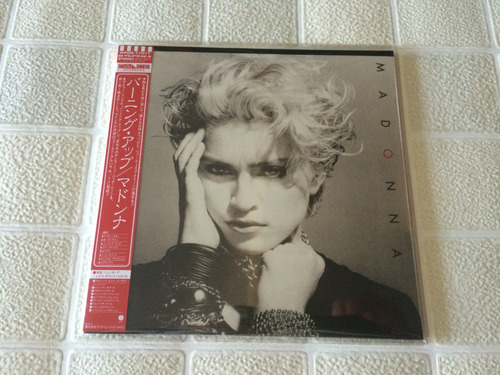 Madonna - First Album Cd Edicion Limitada Japonesa