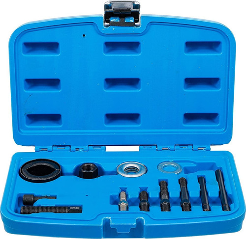 Bgs 7754 Extractor E Insertor De Polea De Dirección Actuales Color Negro