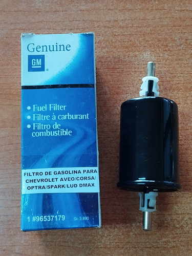 Filtro De Gasolina Chevrolet Aveo/optra/corsa/spark/luv Dmax