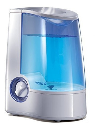 Humidificador Vicks V745a De Vapor Caliente Con Apagado