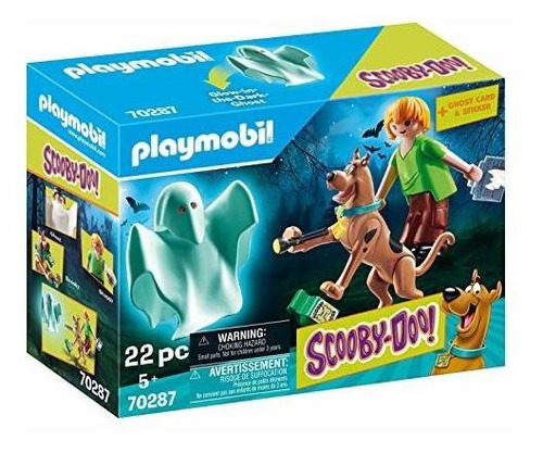 Playmobil Scooby-doo! Scooby Y Shaggy Con Fantasma