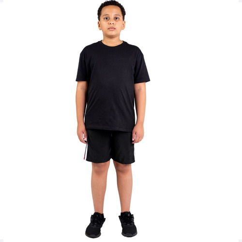 Kit 6 Bermudas Masculina Infantil Tactel Ref 214