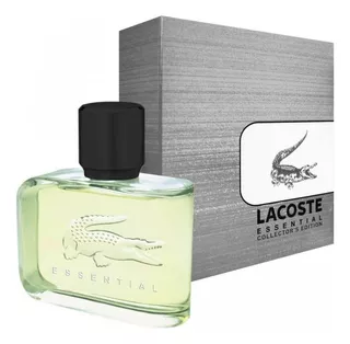 Perfume Lacoste Essential Pour Homme Eau De Toilette Collector's Edition 125ml ** Raríssimo **