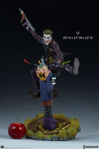 Sideshow Collectibles The Joker Premium Format Figure 1/4